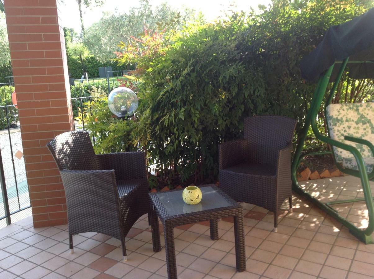 Casale El Galet Apartment Moniga del Garda ภายนอก รูปภาพ